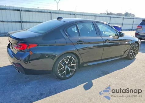 2021 BMW 530 Xi z USA, uszkodzony, nr VIN WBA13BJ00MWW92895